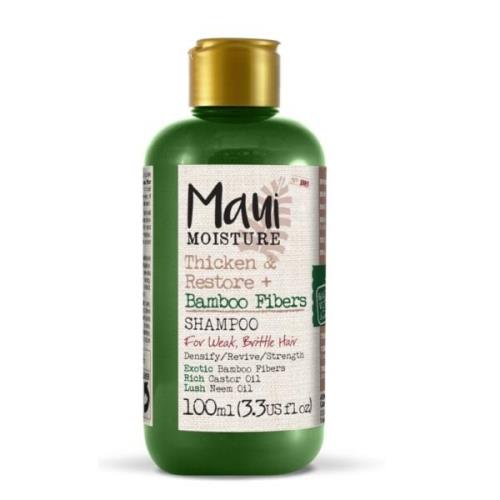 Maui Moisture Bamboo Fiber Shampoo 100 ml