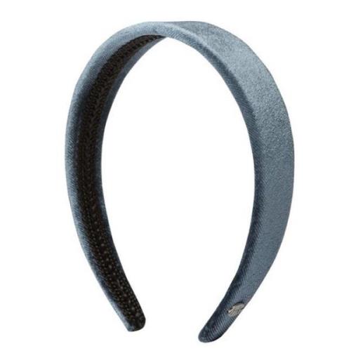 Hermine Hold Discothèque Collection HH Solid Velvet Headband  Ice