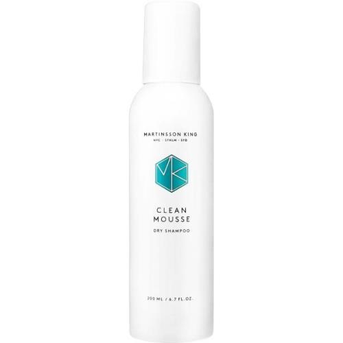 Martinsson King Clean Mousse Dry Shampoo 200 ml