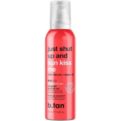 b.tan Just Shut Up & Sunkiss Me Whipped Gradual Tan 207 ml