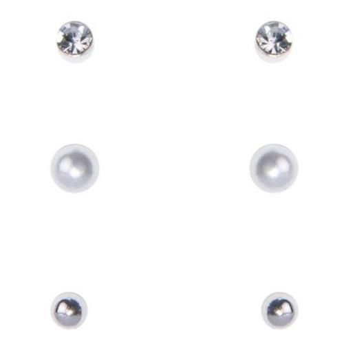 Dazzling Klassiker 3-pack pärla & kristall