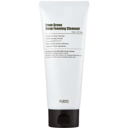 Purito From Green Deep Foaming Cleanser 150 ml