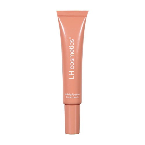 LH cosmetics Infinity lip gloss Pastel peach