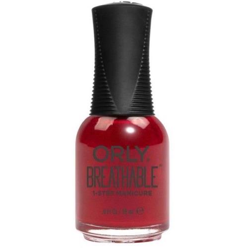 ORLY Breathable InTheSpirit Cran-Barely Believe It