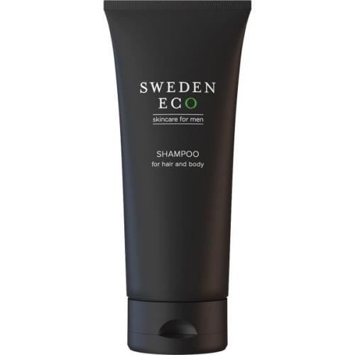 Sweden Eco Skincare for Men Shampoo for Hair and Body 200 ml