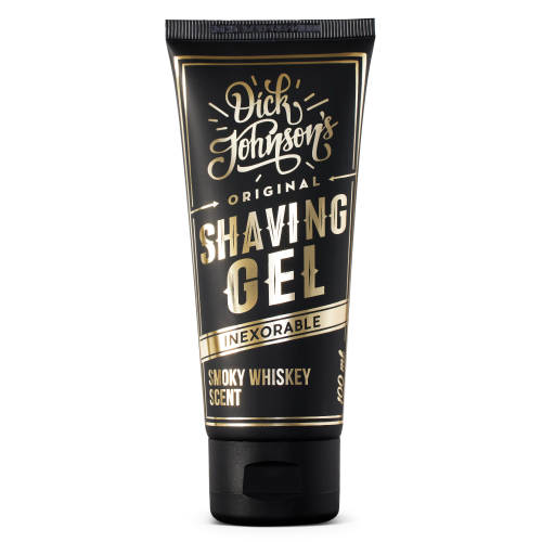 Dick Johnson Excuse My French Shaving Gel Inexorable Smoky Whiske