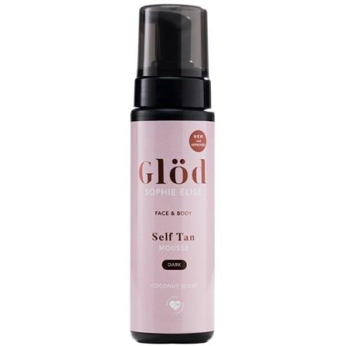 Glöd Sophie Elise Self Tan Mousse Dark 200 ml