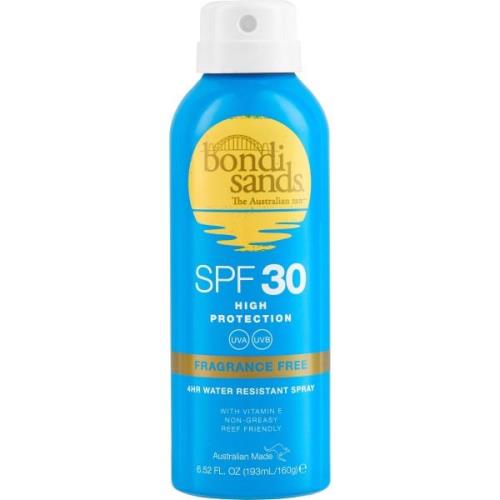 Bondi Sands SPF30 Fragrance Free Aerosol Mist Spray 193 ml