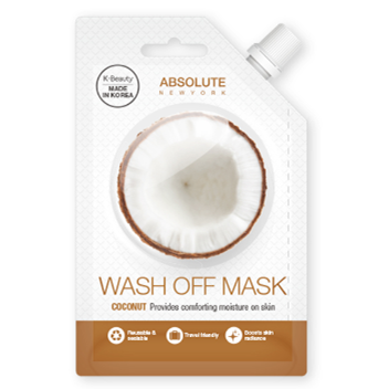 Absolute New York Spout Coconut Wash Off Mask 25 g