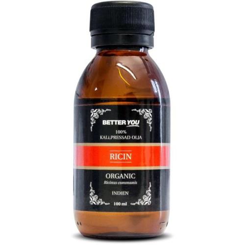 Better You EKO Kallpressad Ricinolja 100 ml