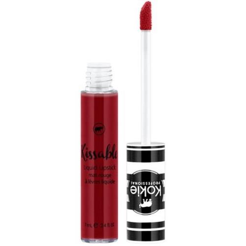 Kokie Cosmetics Kissable Matte Liquid Lipstick Boss Lady