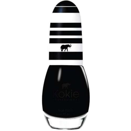 Kokie Cosmetics Nail Polish Blackout