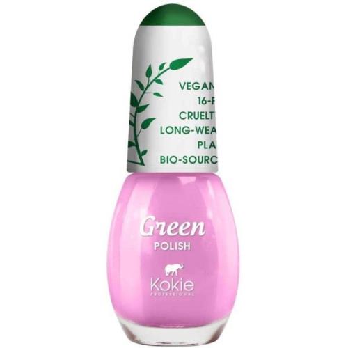 Kokie Cosmetics Green Nail Polish Cherry Blossom