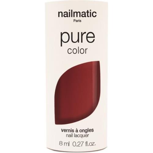 Nailmatic Pure Colour Marilou Brick Red