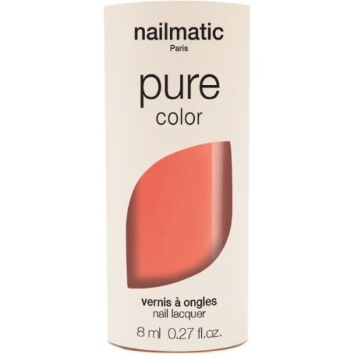 Nailmatic Pure Colour Sunny Orange 