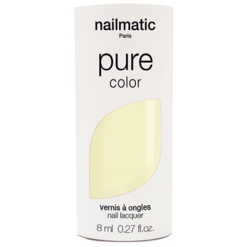 Nailmatic Pure Colour Beth Beth Pastel Yellow