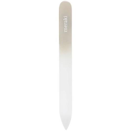 Meraki Nail File Grey Grey