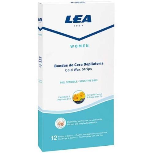 LEA Women Women Cold Wax Depilatory Strips