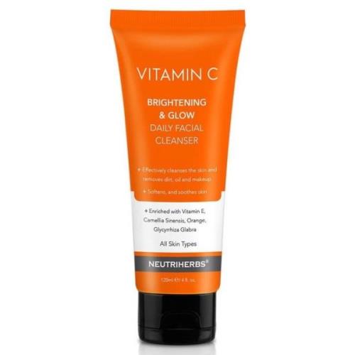 Neutriherbs Vitamin C Brightening & Glow Facial Cleanser