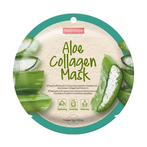 Purederm Aloe Collagen Mask-C 18 g