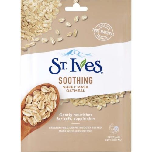 St Ives Soothing Sheet Mask Oatmeal 23 ml