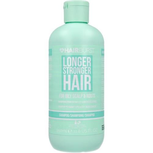 Hairburst Shampoo for Oily Roots and Scalp 350 ml