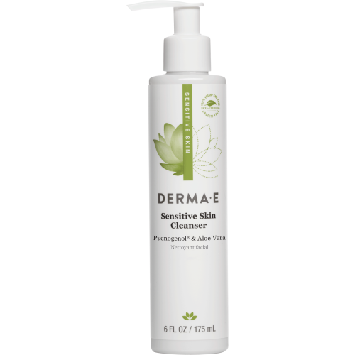 DERMA E Sensitive Skin Cleanser