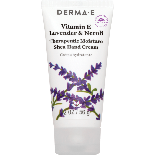 DERMA E Vitamin E Fragrance-Free, Therapeutic Moisture Shea Hand