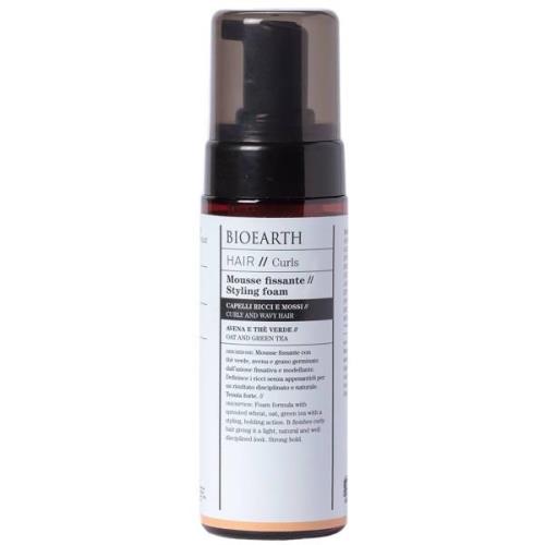 Bioearth Hair 2.0 Styling Foam 150 ml