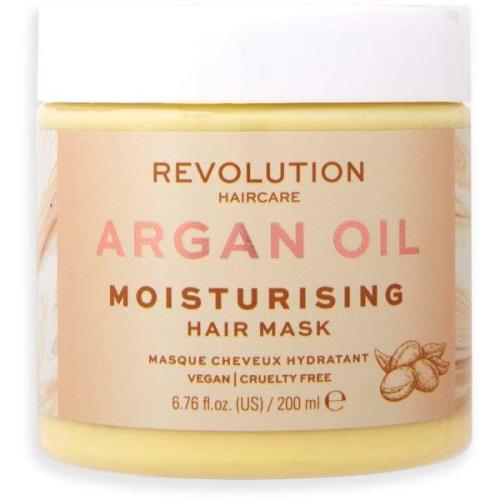 Revolution Haircare Argan Oil Moisturising Hair Mask 200 ml