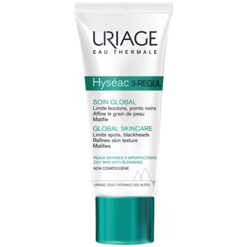 Uriage Hyséac 3-Régul +T 40 ml