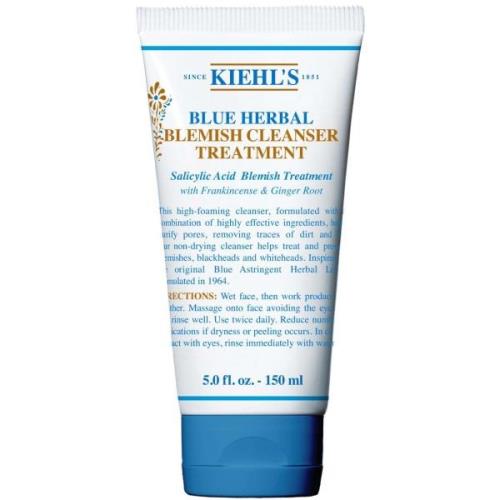 Kiehl's Blue Herbal Blemish Cleanser Treatment  150 ml