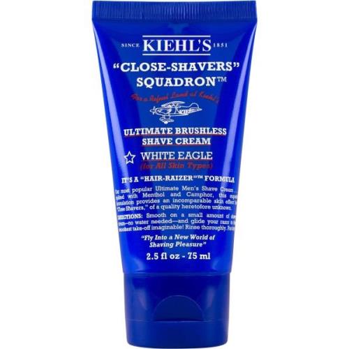 Kiehl's Men Ultimate Brushless Shave Cream White Eagle 75 ml