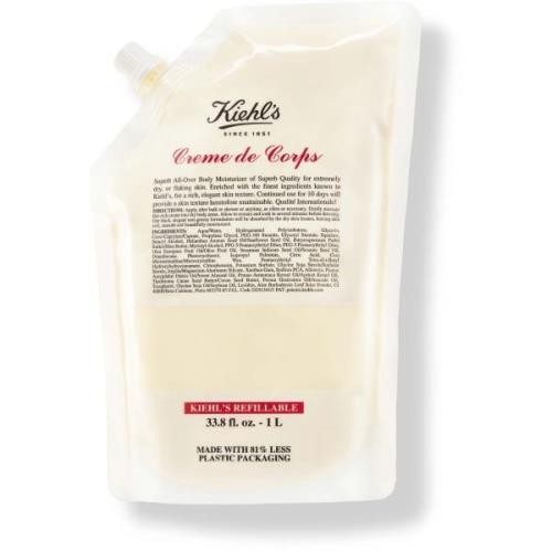 Kiehl's Creme De Corps Creme de Corps Refill 1000 ml