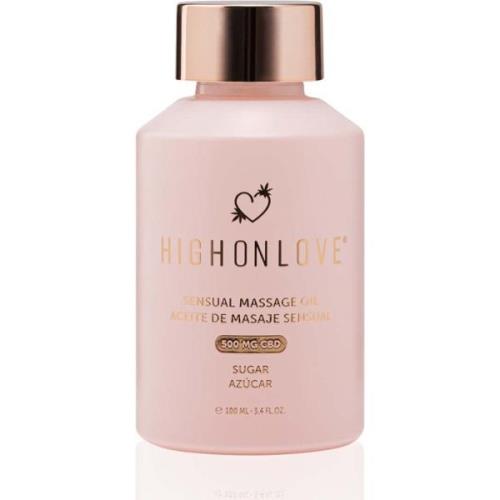 HighOnLove Sensual Massage Oil with  100 ml