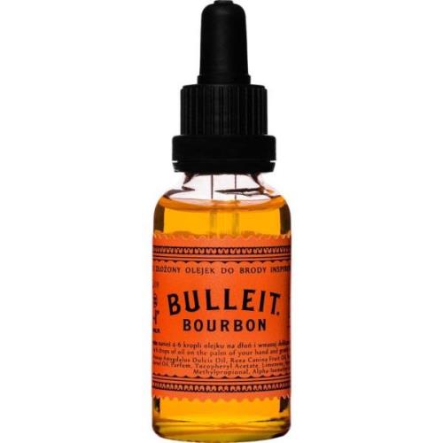 Pan Drwal Bulleit Bourbon Skäggolja 30 ml