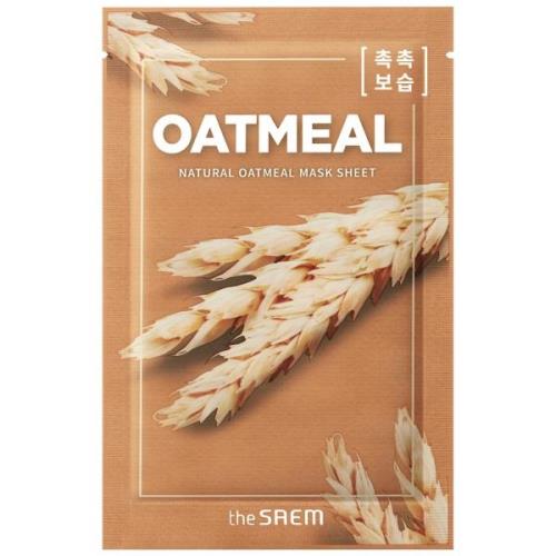 The Saem Natural Oatmeal Mask Sheet 21 ml