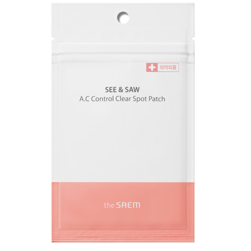 The Saem See & Saw  A.C Control Clear Spot Patch