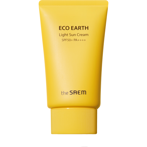 The Saem Eco Earth Light Sun Creamprotector  50 ml