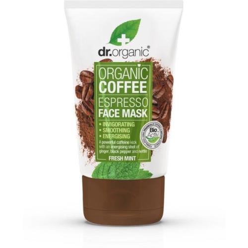 Dr. Organic Green Coffee Face Mask 125 ml