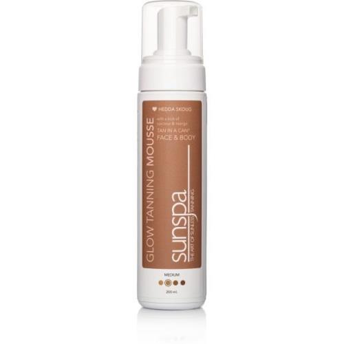 Sunspa Hedda Skoug X SunSpa Glow Tanning Mousse Medium