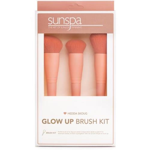 Sunspa Hedda Skoug X SunSpa Glow up Brush kit