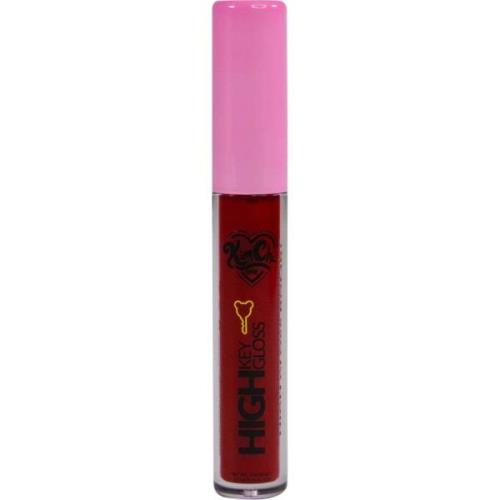 KimChi Chic High Key Gloss Full Coverage Lipgloss Pomegranate