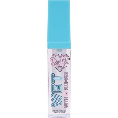 KimChi Chic Wet Gloss Lipgloss + Plumper Manhattan