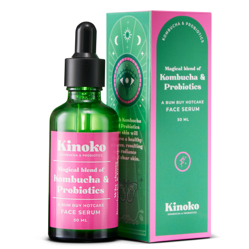 Kinoko Face Serum Probiotics & Kombucha 50 ml