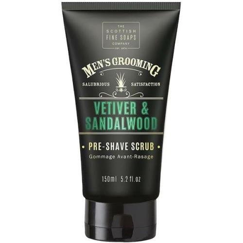 The Scottish Fine Soaps Pre Shave Scrub 150 ml