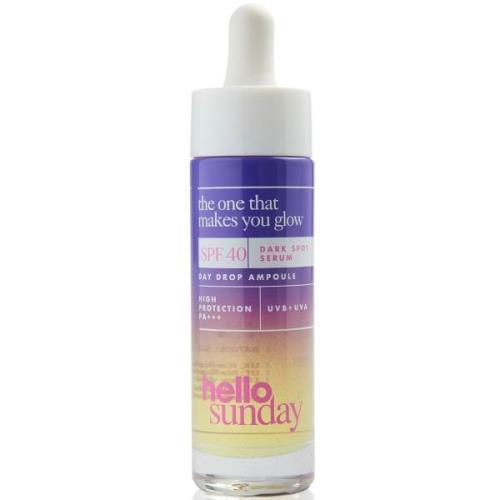 Hello Sunday The One That Makes You Glow SPF 40 30 ml
