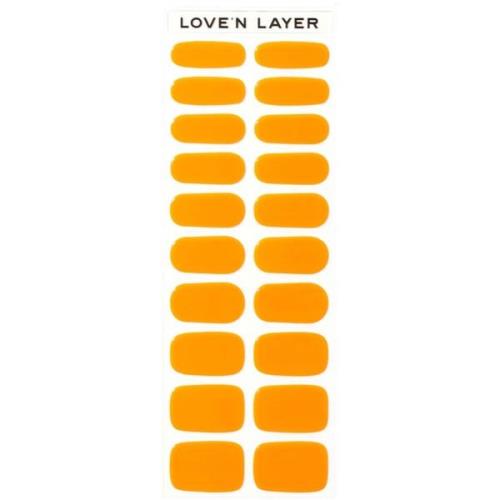 Love'n Layer   Solid  Sunny Orange