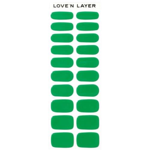 Love'n Layer   Solid  B. Green