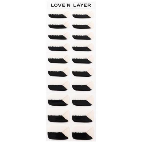 Love'n Layer Dark Days Minnies Swag Black/White